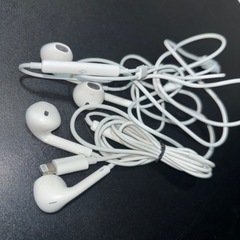 iPhoneイヤフォン有線の画像