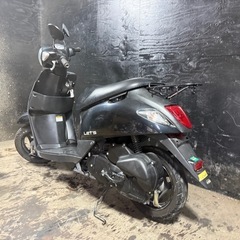 ★支払総額5.2万円★激安バイク続々入荷中！ なんでも買取ます！ スズキ レッツ 黒 CA4AA 人気のレッツ！ 高年式！ 4ストインジェクション！ バッテリー新品！　の画像