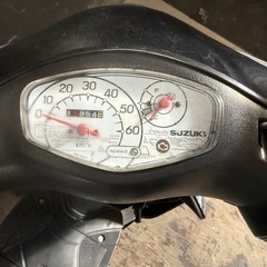 ★支払総額5.2万円★激安バイク続々入荷中！ なんでも買取ます！ スズキ レッツ 黒 CA4AA 人気のレッツ！ 高年式！ 4ストインジェクション！ バッテリー新品！　の画像