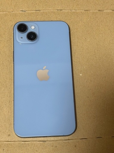 取り引き決定しました、。iphone14プラス