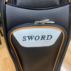 KATANAGOLF SWORDキャディバック　の画像