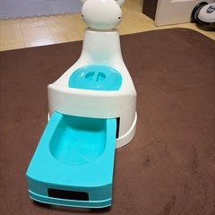 子どもがトイレトレーニングの画像