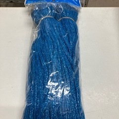 2510-596 ユタカメイク シート紐 マリンブルー 60cm 100本入 未開封品の画像