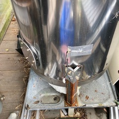 給湯タンクの画像