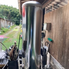 給湯タンクの画像