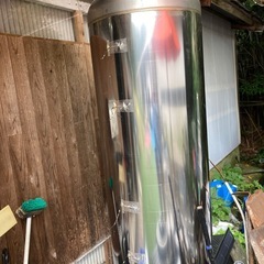 給湯タンクの画像