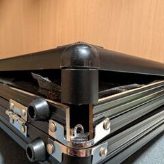 黒いアタッシュケース(鍵付)の画像