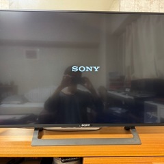 【あげます】SONY BRAVIA 4K KJ-43X8300D ジャンクの画像