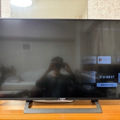 【あげます】SONY BRAVIA 4K KJ-43X8300D ジャンクの画像