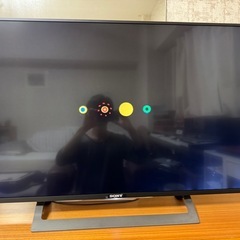 【あげます】SONY BRAVIA 4K KJ-43X8300D ジャンクの画像