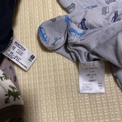 キッズ　冬用肌着　まとめ売り　110cm 　6枚の画像