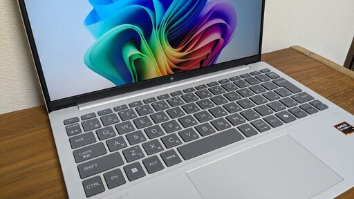 ノートパソコン HP OmniBook 7 Aero 13 Ryzen AI 7 350 16GB