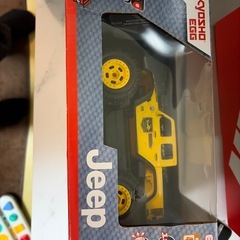 ラジコン Jeep イエロー 1/22スケールの画像