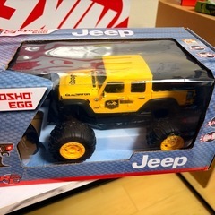 ラジコン Jeep イエロー 1/22スケールの画像