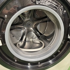 177送料設置無料 日立ドラム式洗濯機　乾燥機能付き　11キロ　乾燥6キロ　小型　家庭用の画像