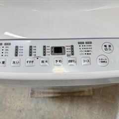 【高年式】大阪送料無料★3か月保障付き★洗濯機★山善★6kg★2025年★YWM-60(W)★IS-74の画像
