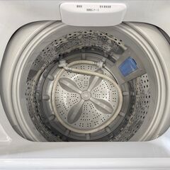 【高年式】大阪送料無料★3か月保障付き★洗濯機★山善★6kg★2025年★YWM-60(W)★IS-74の画像