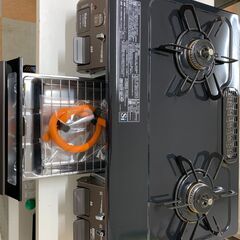 【ｼﾞｬﾝｸﾞﾙｼﾞｬﾝｸﾞﾙ金沢店】ガステーブル パロマ IC-S89BM-L 2025年製 ※クリーニング済み/当店3ヶ月保証の画像