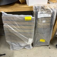  IKEA イケア TÄRNÖ テルノー テーブル＆チェア2脚 屋外用 折りたたみ ブラックの画像