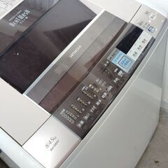 【ジャンク】日立 洗濯乾燥機 BW-D8SV (8kg/4.5kg)の画像