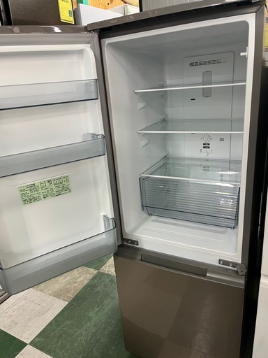 ジャングルジャングル貝塚店　179L 冷蔵庫　SHARP シャープ　SJ-D18JJ 2023年製　2ドア　中古　リユース　貝塚市　洗