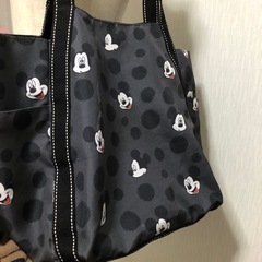 ミッキーマウス　マザーズバッグの画像