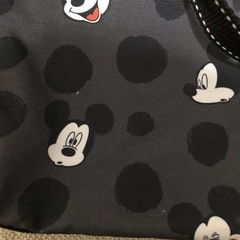 ミッキーマウス　マザーズバッグの画像