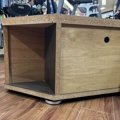【★引き取り限定】 家具ファクトリー コーナー テレビ台 幅110cm 日本製の画像