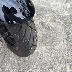 スカイウェイブ４００　ETC　状態良好　ロングスクリーン　リアボックス付きの画像