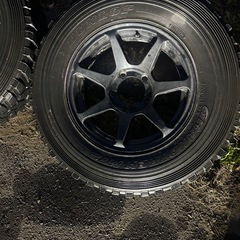 ジムニー　
タイヤとホイールセット の画像