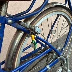 子供用自転車　24インチの画像