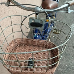子供用自転車　24インチの画像
