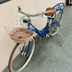 子供用自転車　24インチの画像