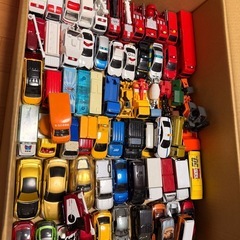 トミカand消防署の画像