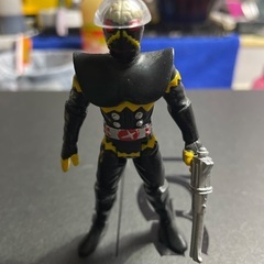 ハカイダーのフィギュア。の画像