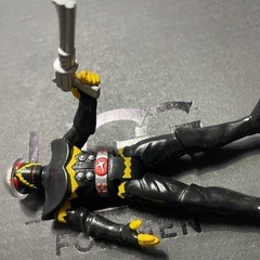 ハカイダーのフィギュア。の画像