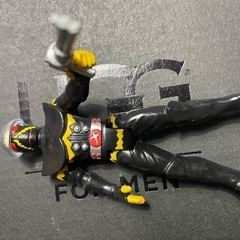 ハカイダーのフィギュア。の画像