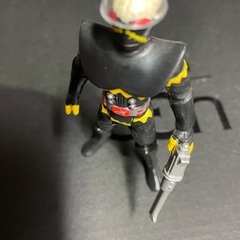 ハカイダーのフィギュア。の画像