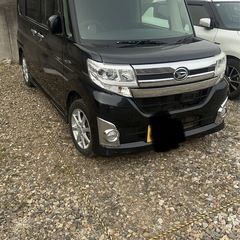 タント カスタムＸ　ＳＡ　　の画像