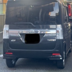 タント カスタムＸ　ＳＡ　　の画像