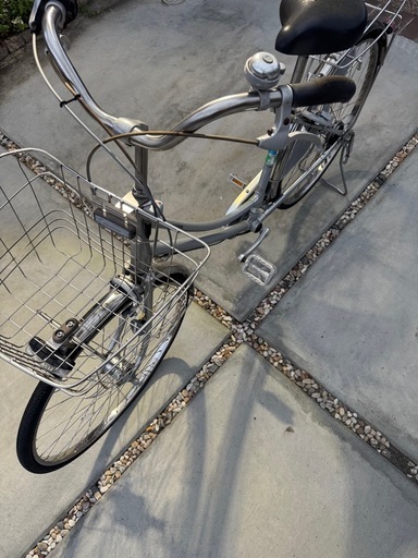 ベルト式自転車ブリヂストン