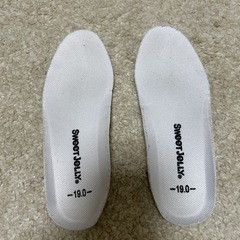 女の子用　レインブーツ　19センチの画像