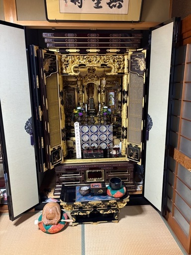きれいなお仏壇