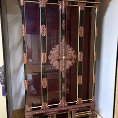 きれいなお仏壇
の画像