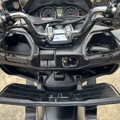 スカイウェイブ４００　ETC　状態良好　ロングスクリーン　リアボックス付きの画像