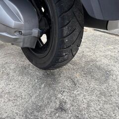 スカイウェイブ４００　ETC　状態良好　ロングスクリーン　リアボックス付きの画像