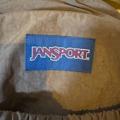 JANSPORT リュックの画像