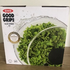 Amazonランキング常に一位、サラダスピナーの画像