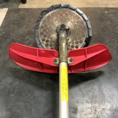 始動、状態良好。ホンダ草刈機UMK425425の画像
