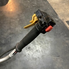 始動、状態良好。ホンダ草刈機UMK425425の画像